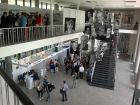 miniatura Freie Universität Berlin - Henry Ford Bau. View from the second floor to the hall. During IGSC 2013